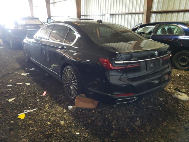 Photo 2 VIN: WBA7U2C04MCF02203 - BMW 750 XI 