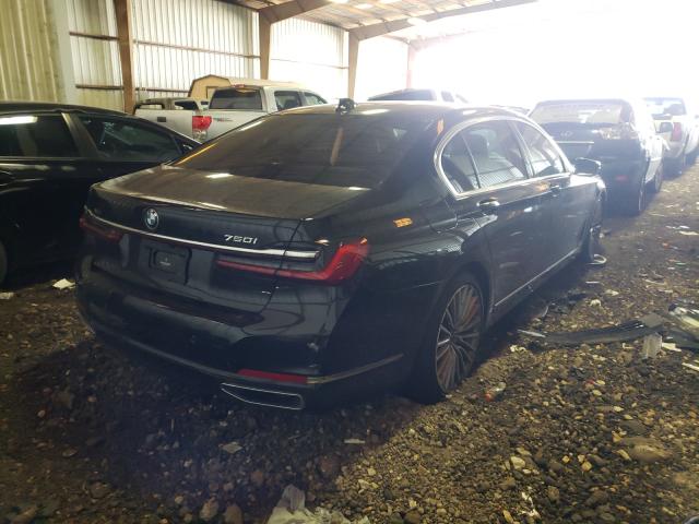 Photo 3 VIN: WBA7U2C04MCF02203 - BMW 750 XI 