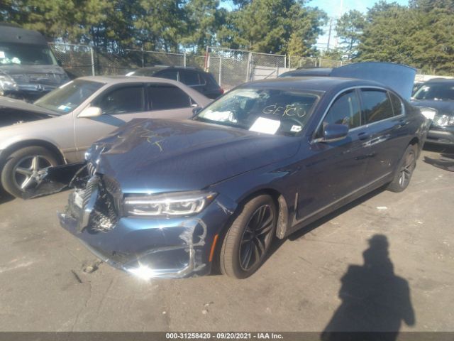 Photo 1 VIN: WBA7U2C04MCG10398 - BMW 7 