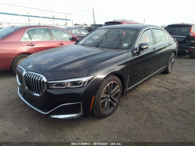 Photo 1 VIN: WBA7U2C04NCH34141 - BMW 7 