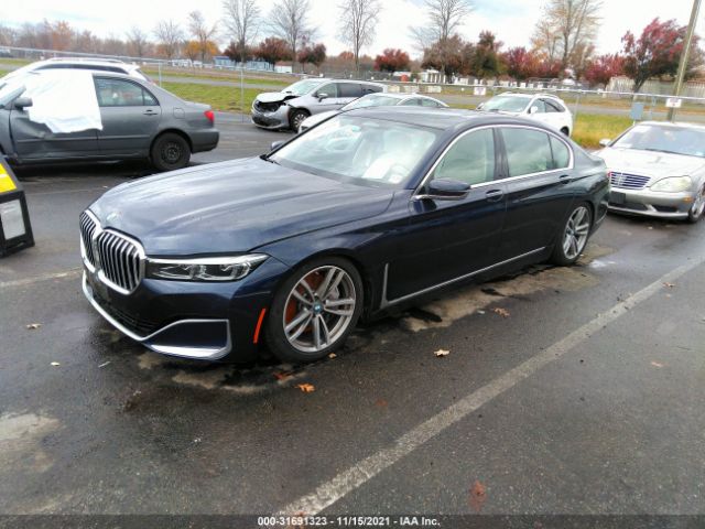 Photo 1 VIN: WBA7U2C05LBM62103 - BMW 7 