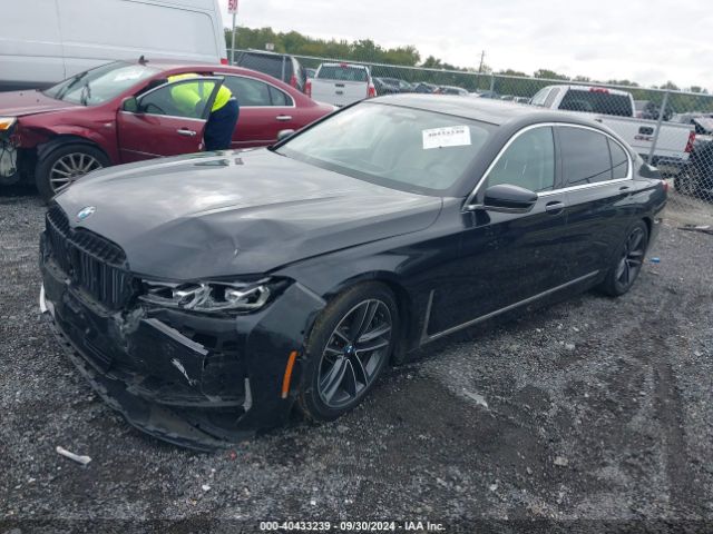 Photo 1 VIN: WBA7U2C05LGM27743 - BMW 750I 