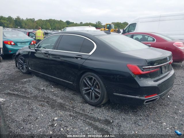 Photo 2 VIN: WBA7U2C05LGM27743 - BMW 750I 