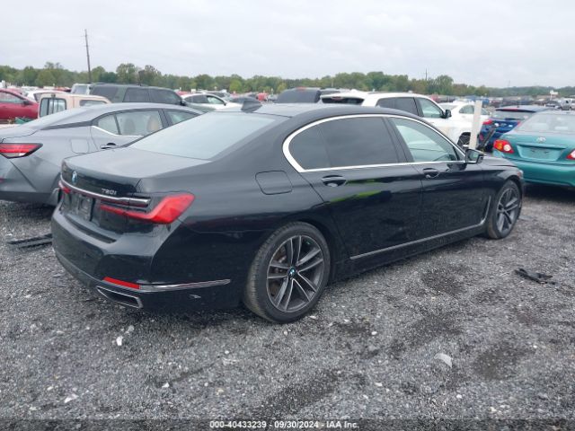 Photo 3 VIN: WBA7U2C05LGM27743 - BMW 750I 