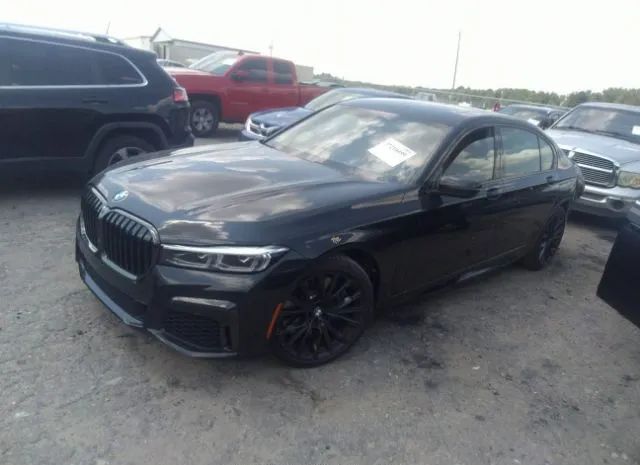 Photo 1 VIN: WBA7U2C05MCE58986 - BMW 7 SERIES 