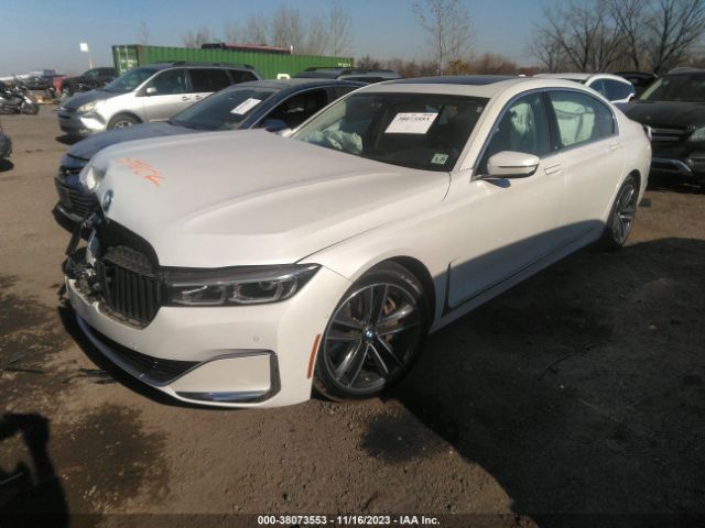 Photo 1 VIN: WBA7U2C05MCF84250 - BMW 7 SERIES 