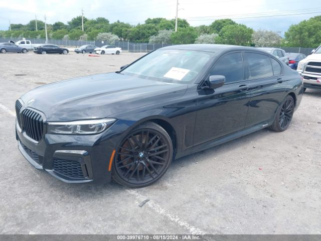 Photo 1 VIN: WBA7U2C06MCF35560 - BMW 750I 