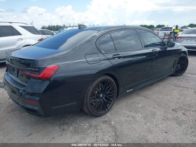 Photo 3 VIN: WBA7U2C06MCF35560 - BMW 750I 