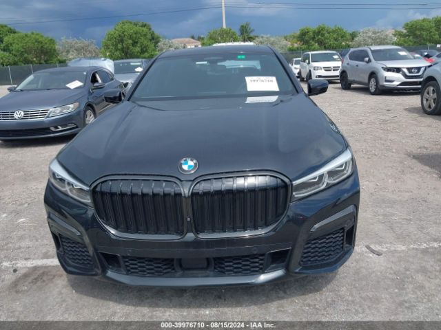 Photo 5 VIN: WBA7U2C06MCF35560 - BMW 750I 