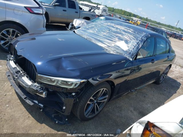 Photo 1 VIN: WBA7U2C07MCG35375 - BMW 750I 