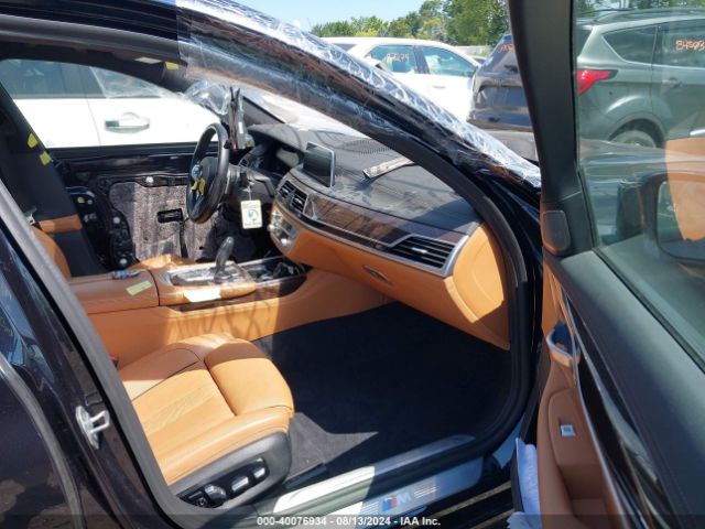 Photo 4 VIN: WBA7U2C07MCG35375 - BMW 750I 