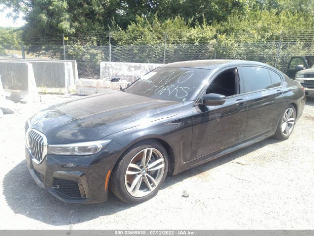 Photo 1 VIN: WBA7U2C08LBX84752 - BMW 7 SERIES 