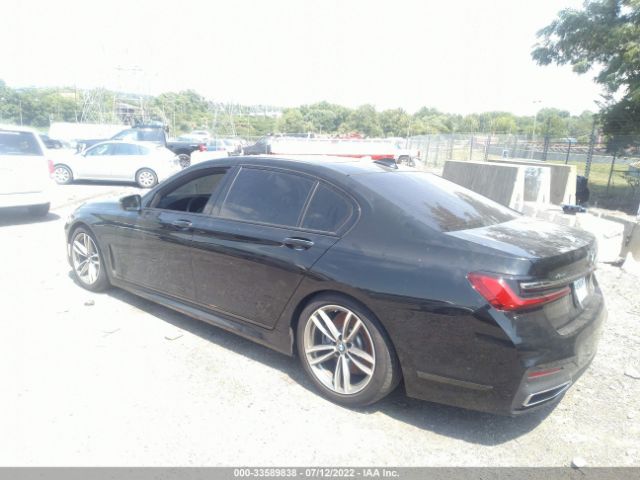 Photo 2 VIN: WBA7U2C08LBX84752 - BMW 7 SERIES 