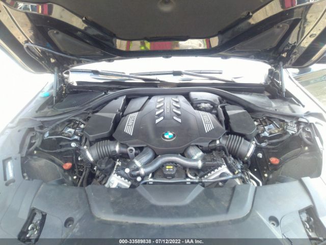 Photo 9 VIN: WBA7U2C08LBX84752 - BMW 7 SERIES 