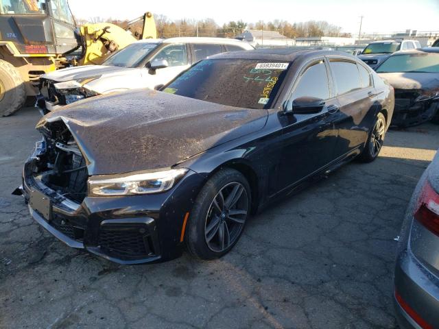 Photo 1 VIN: WBA7U2C08LGJ59562 - BMW 750 XI 