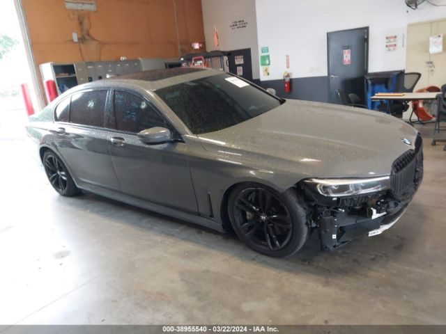 Photo 0 VIN: WBA7U2C08MCF40050 - BMW 750I 