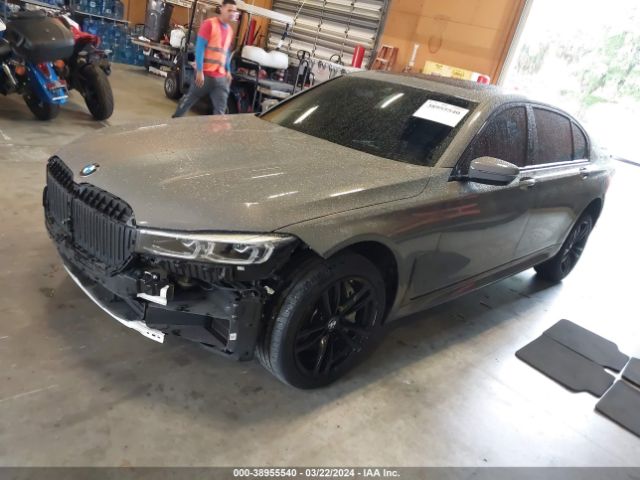 Photo 1 VIN: WBA7U2C08MCF40050 - BMW 750I 