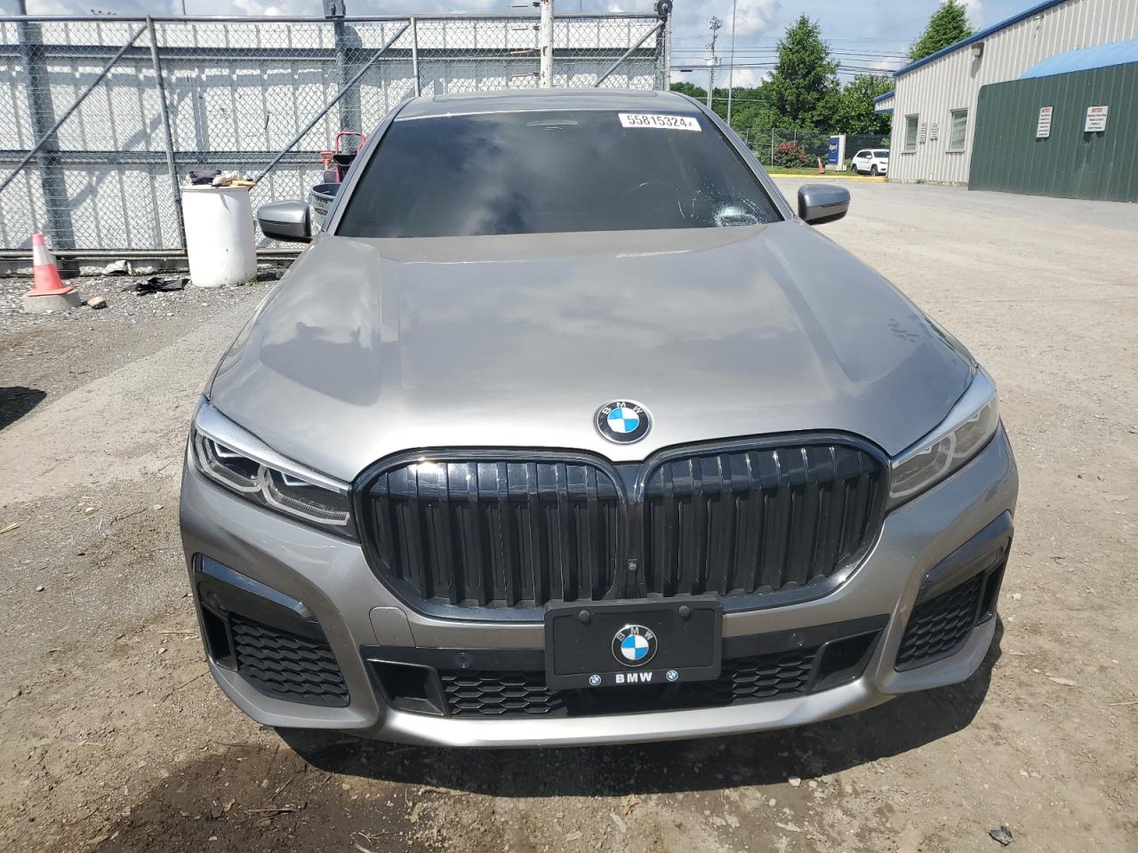 Photo 4 VIN: WBA7U2C08MCF94500 - BMW 7ER 