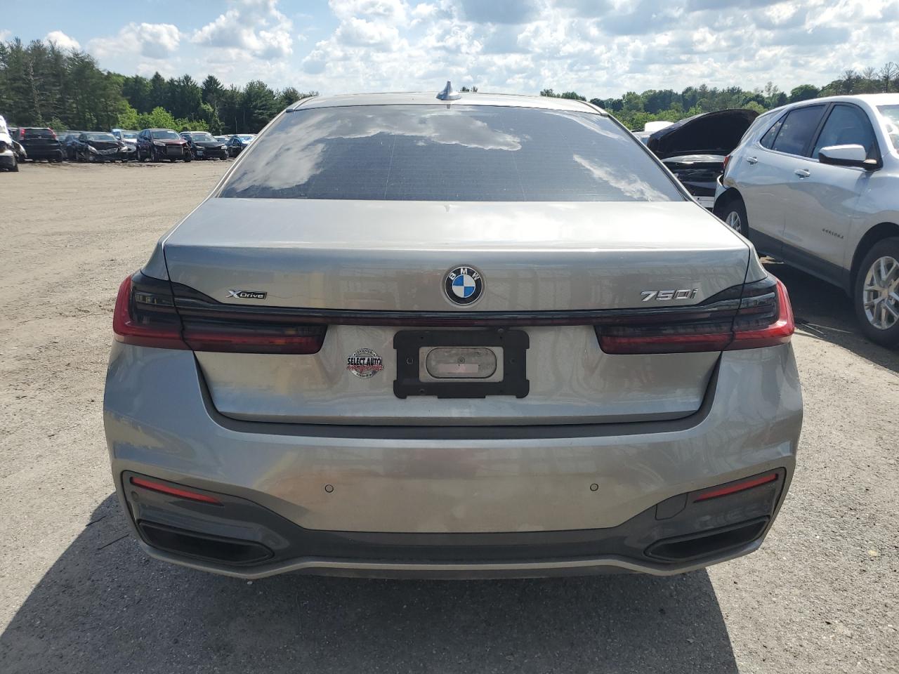 Photo 5 VIN: WBA7U2C08MCF94500 - BMW 7ER 