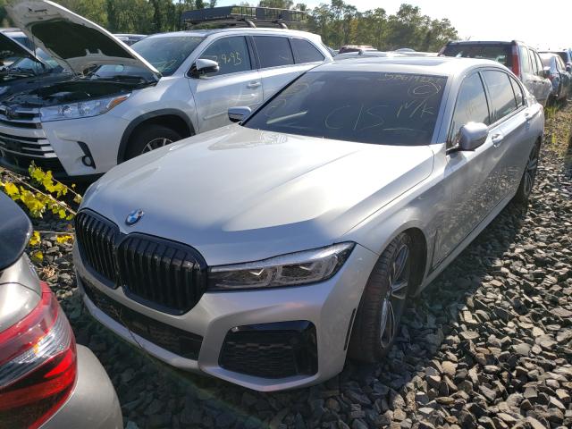 Photo 1 VIN: WBA7U2C09LGJ59764 - BMW 750 XI 