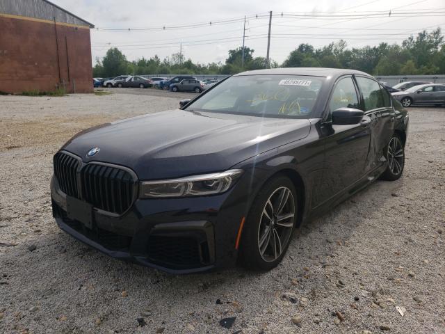 Photo 1 VIN: WBA7U2C09LGM27132 - BMW 750 XI 