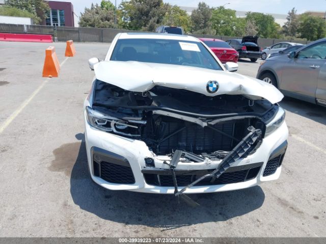 Photo 5 VIN: WBA7U2C09NCH20655 - BMW 750LI 