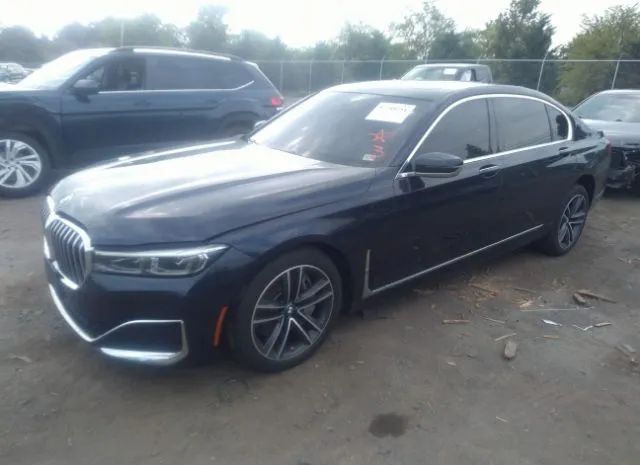 Photo 1 VIN: WBA7U2C0XLGJ59840 - BMW 7ER 