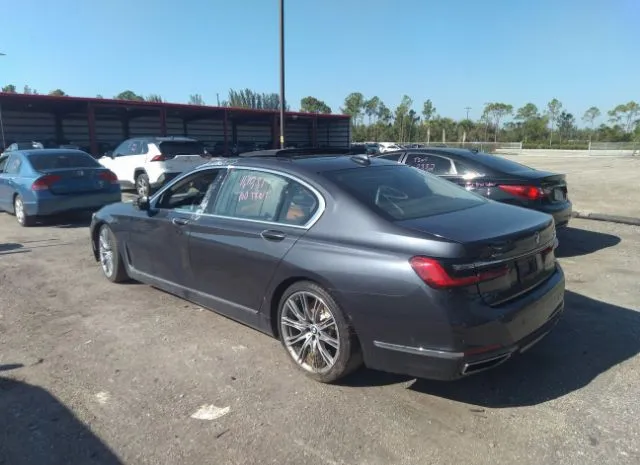 Photo 2 VIN: WBA7U2C0XLGM27432 - BMW 7 SERIES 