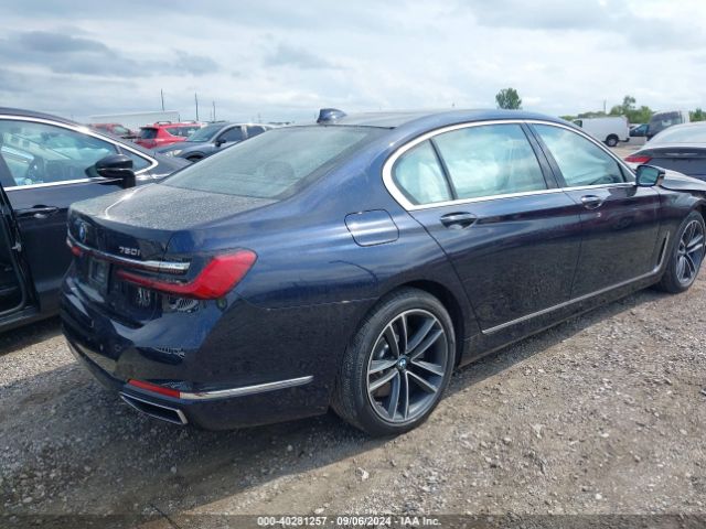 Photo 3 VIN: WBA7U2C0XLGM27592 - BMW 750I 