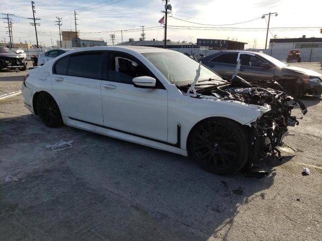 Photo 3 VIN: WBA7U2C0XMCF07700 - BMW 750 XI 