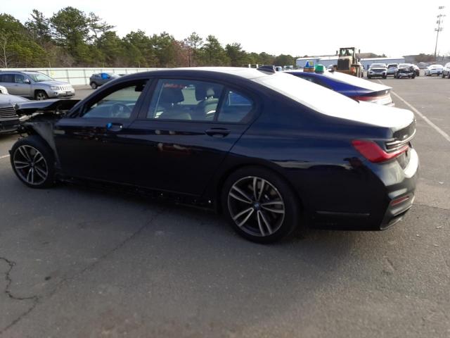 Photo 1 VIN: WBA7U2C0XMCG17176 - BMW 750 XI 