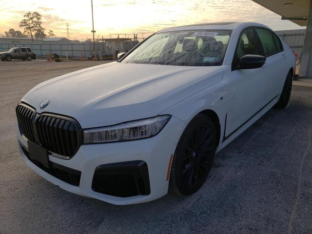 Photo 1 VIN: WBA7U2C0XMCG36505 - BMW 750 XI 