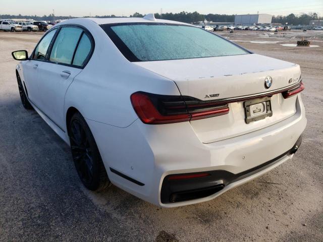 Photo 2 VIN: WBA7U2C0XMCG36505 - BMW 750 XI 