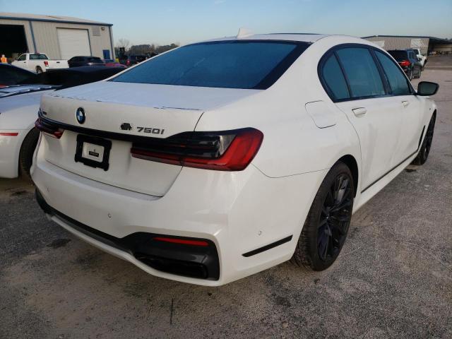 Photo 3 VIN: WBA7U2C0XMCG36505 - BMW 750 XI 