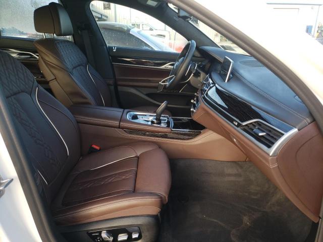 Photo 4 VIN: WBA7U2C0XMCG36505 - BMW 750 XI 