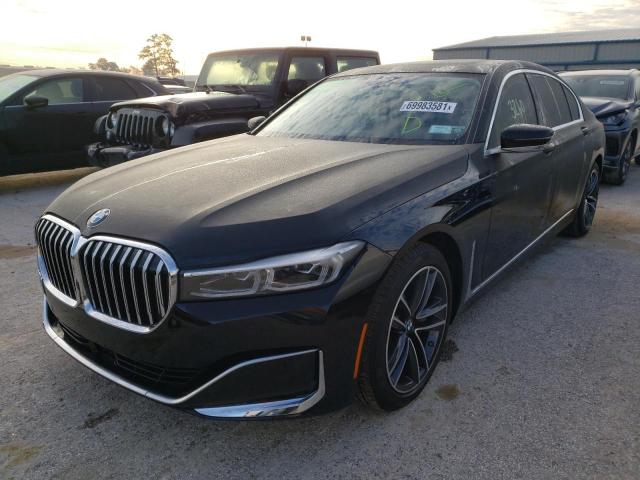 Photo 1 VIN: WBA7U2C0XNCH03993 - BMW 750 