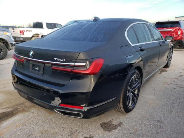 Photo 3 VIN: WBA7U2C0XNCH03993 - BMW 750 