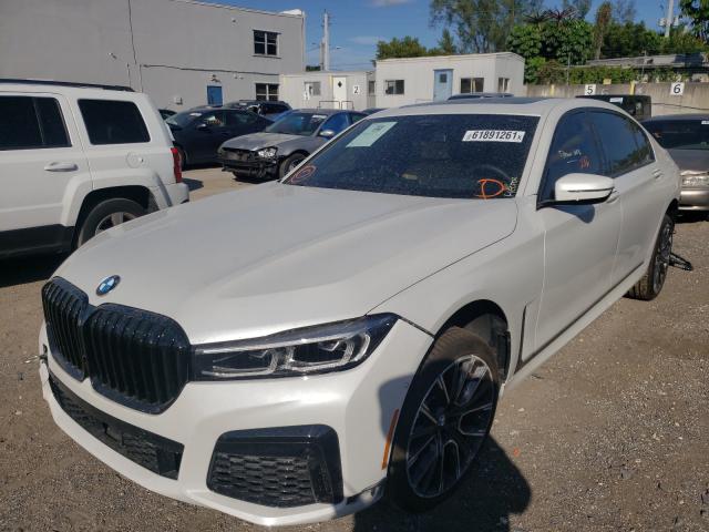 Photo 1 VIN: WBA7U2C0XNCH30952 - BMW 750 XI 