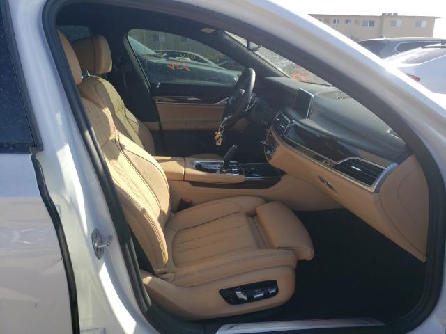 Photo 4 VIN: WBA7U2C0XNCH30952 - BMW 750 XI 