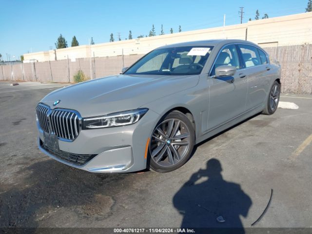 Photo 1 VIN: WBA7U2C0XNCJ17792 - BMW 750LI 