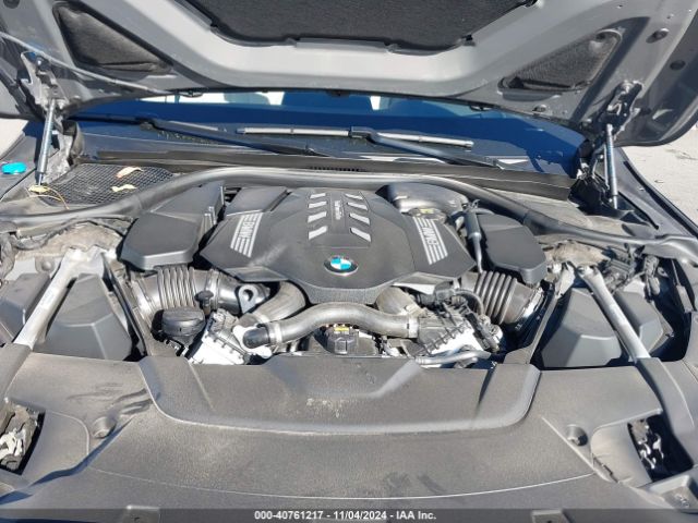 Photo 9 VIN: WBA7U2C0XNCJ17792 - BMW 750LI 