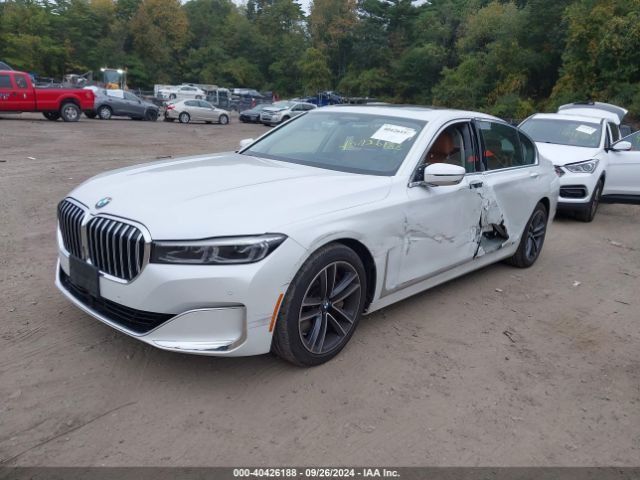 Photo 1 VIN: WBA7U2C0XNCJ29134 - BMW 750LI 