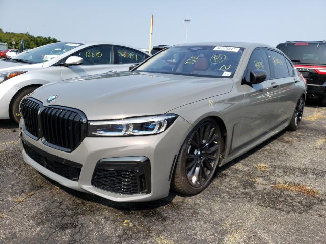 Photo 1 VIN: WBA7U6C0XLBM62959 - BMW M760 XI 