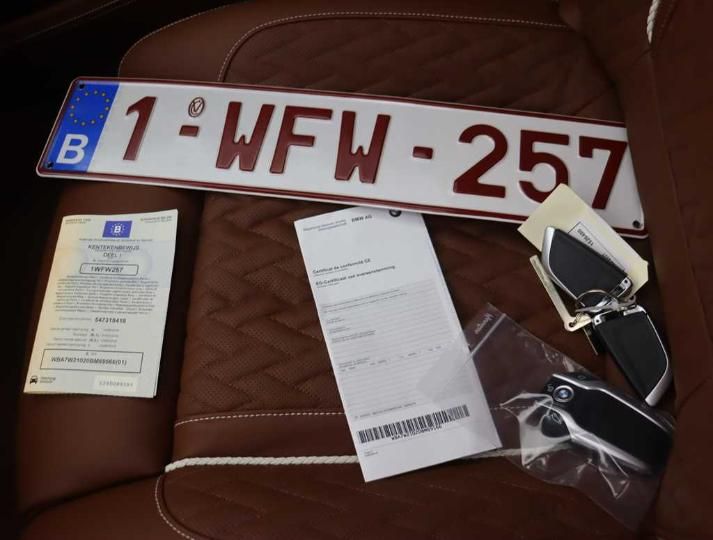 Photo 4 VIN: WBA7W21020BM69566 - BMW 7-REEKS FL&#3919 