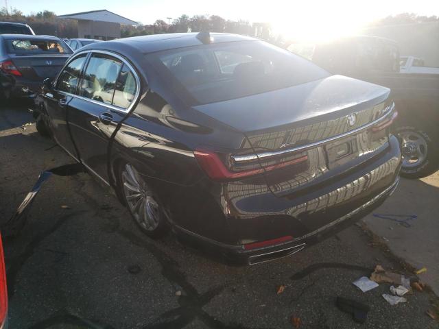 Photo 2 VIN: WBA7W4C00LBM70552 - BMW 7 SERIES 