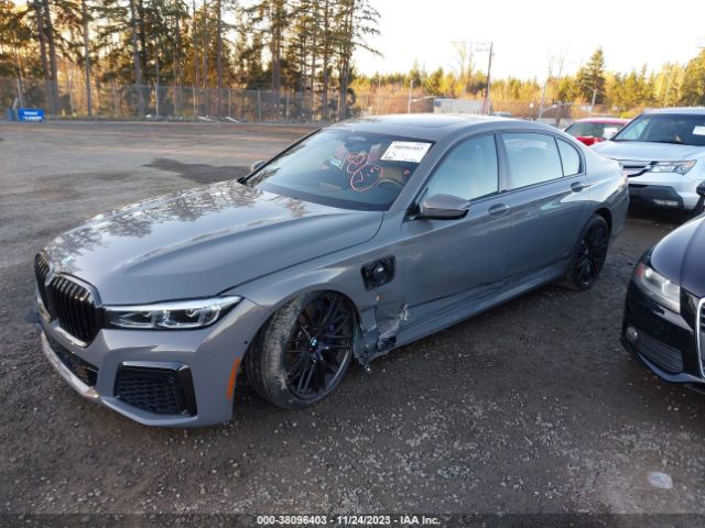 Photo 1 VIN: WBA7W4C02LBM70777 - BMW 7 SERIES 