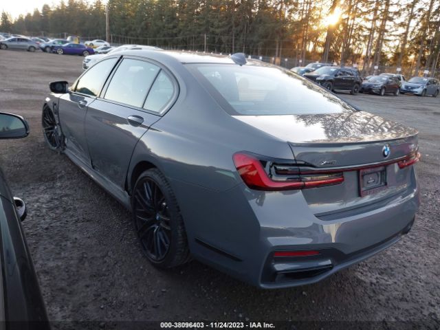 Photo 2 VIN: WBA7W4C02LBM70777 - BMW 7 SERIES 