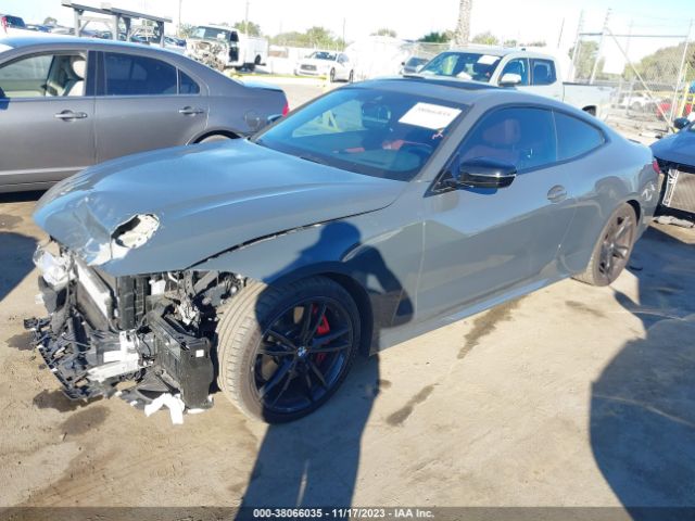 Photo 1 VIN: WBA83AP01NCK21146 - BMW M440I 