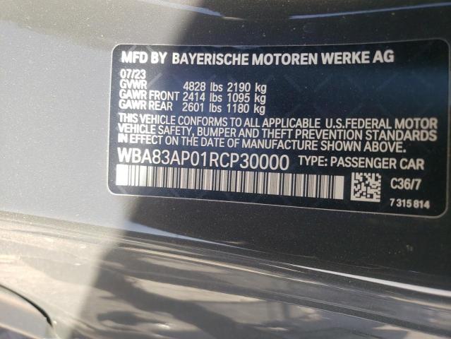 Photo 12 VIN: WBA83AP01RCP30000 - BMW M440I 