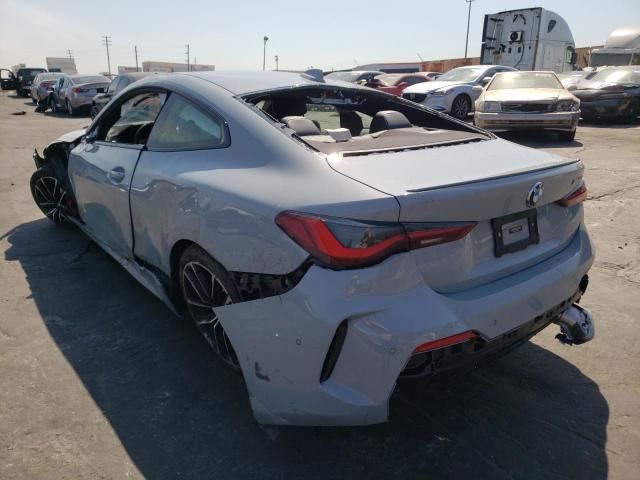 Photo 2 VIN: WBA83AP03NCH60693 - BMW M440I 